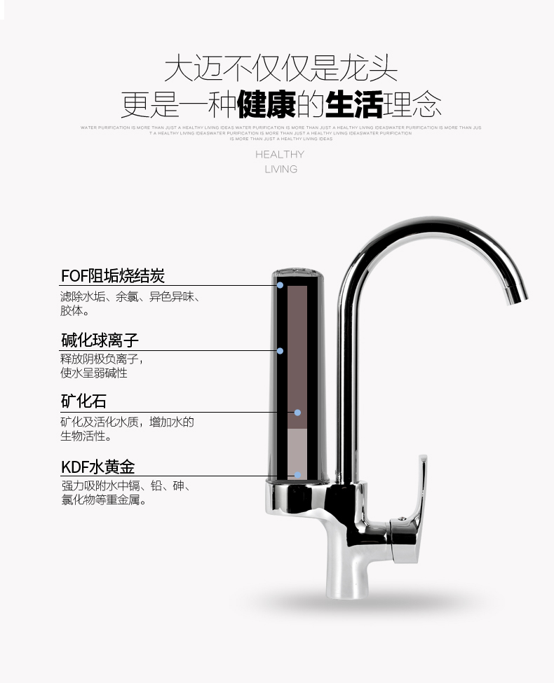 凈水龍頭效果好嗎