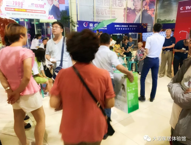 豐收八月！大邁凈水龍頭甘肅地區(qū)新品發(fā)布會現(xiàn)場大賣！